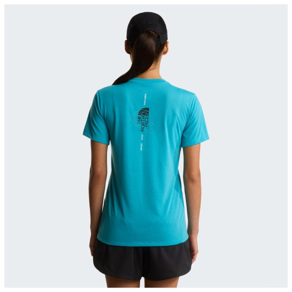 The North Face - Women's Bitmap Logo Short Sleeves Tee - Camiseta funcional