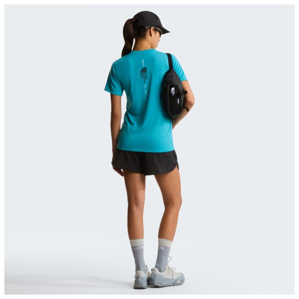 The North Face - Women's Bitmap Logo Short Sleeves Tee - Camiseta funcional