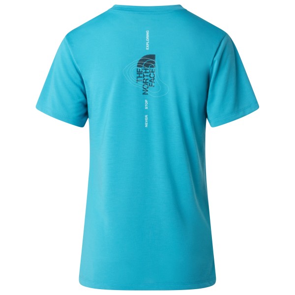 The North Face - Women's Bitmap Logo Short Sleeves Tee - Funktionströja