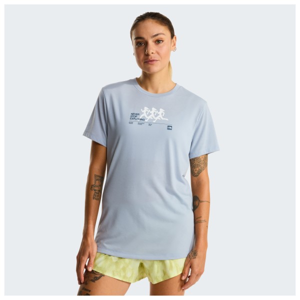 The North Face - Women's Bitmap Silhouette Short Sleeves Tee - Sportshirt