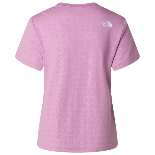 The North Face - Women's Flex Geo Embossed Short Sleeve Tee - Tekninen paita
