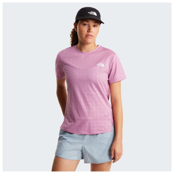 The North Face - Women's Flex Geo Embossed Short Sleeve Tee - Tekninen paita