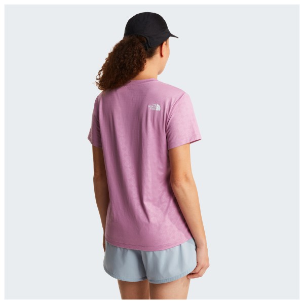 The North Face - Women's Flex Geo Embossed Short Sleeve Tee - Tekninen paita