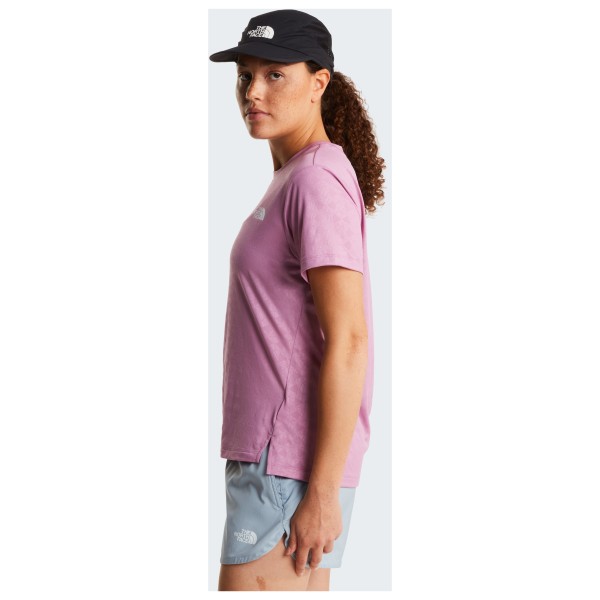 The North Face - Women's Flex Geo Embossed Short Sleeve Tee - Tekninen paita