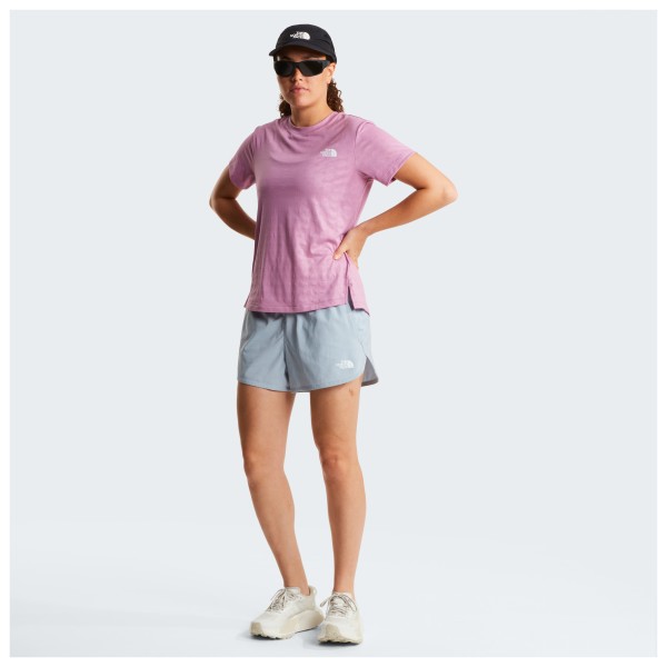 The North Face - Women's Flex Geo Embossed Short Sleeve Tee - Tekninen paita