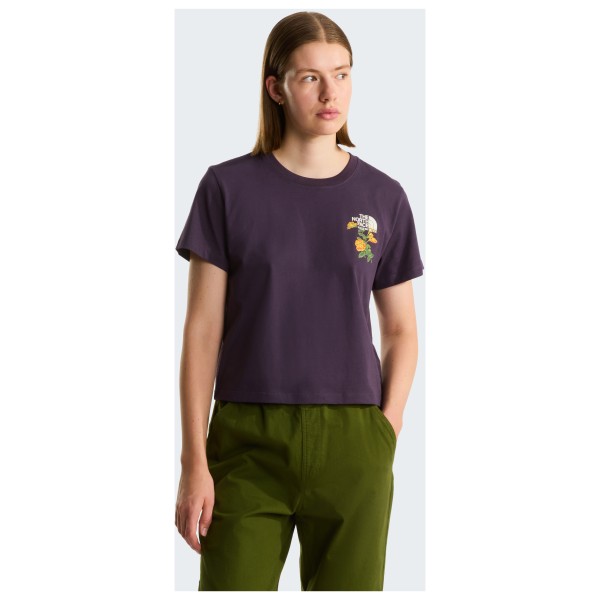 The North Face - Women's Flora Embro Short Sleeve Tee - Camiseta de manga corta