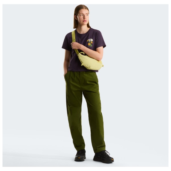The North Face - Women's Flora Embro Short Sleeve Tee - Camiseta de manga corta