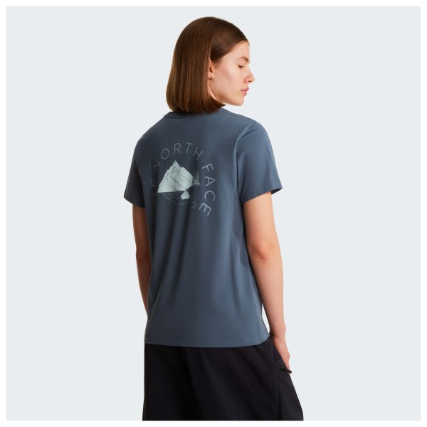 The North Face - Women's Monte Short Sleeve Graphic Tee - Camiseta de manga corta
