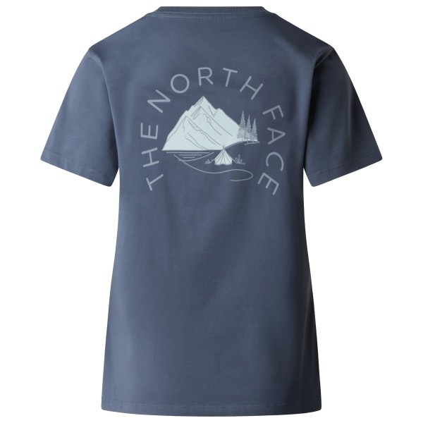 The North Face - Women's Monte Short Sleeve Graphic Tee - T-paidat