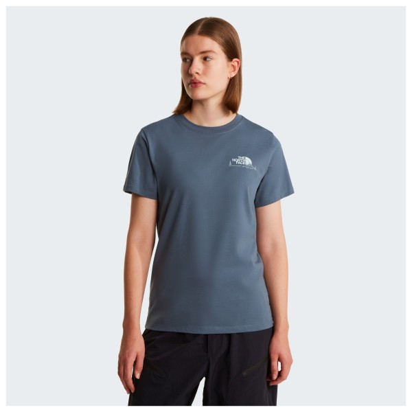 The North Face - Women's Monte Short Sleeve Graphic Tee - T-paidat