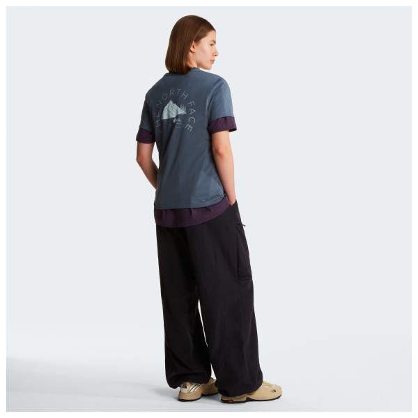 The North Face - Women's Monte Short Sleeve Graphic Tee - T-paidat