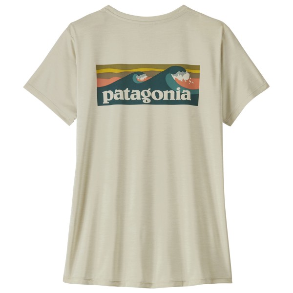 Patagonia - Women's Cap Cool Daily Shirt Boardshort Logo - Funktionsshirt