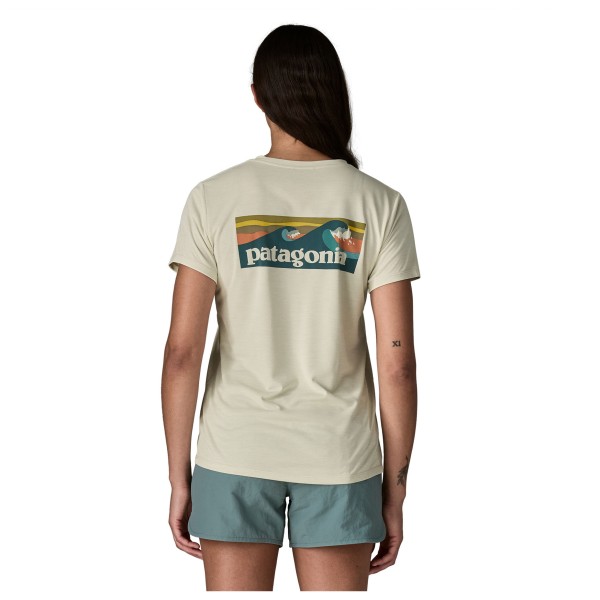 Patagonia - Women's Cap Cool Daily Shirt Boardshort Logo - Funktionsshirt