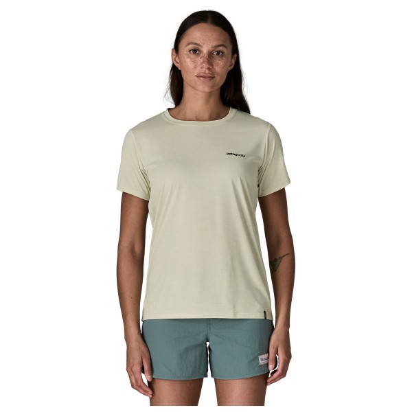 Patagonia - Women's Cap Cool Daily Shirt Boardshort Logo - Funktionströja