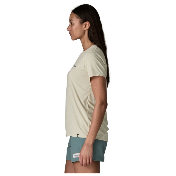 Patagonia - Women's Cap Cool Daily Shirt Boardshort Logo - Sportshirt