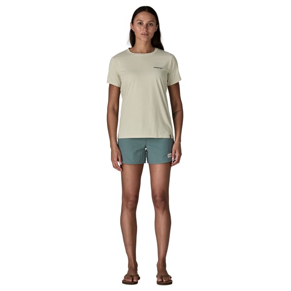 Patagonia - Women's Cap Cool Daily Shirt Boardshort Logo - Sportshirt