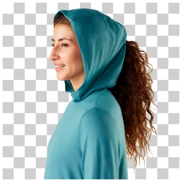 Smartwool - Women's Merino Sun Hoodie - Merinoshirt