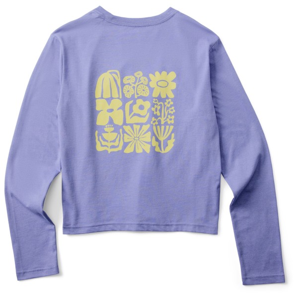 Cotopaxi - Women's Flower Patch Long-Sleeve T-Shirt - Camiseta de manga larga