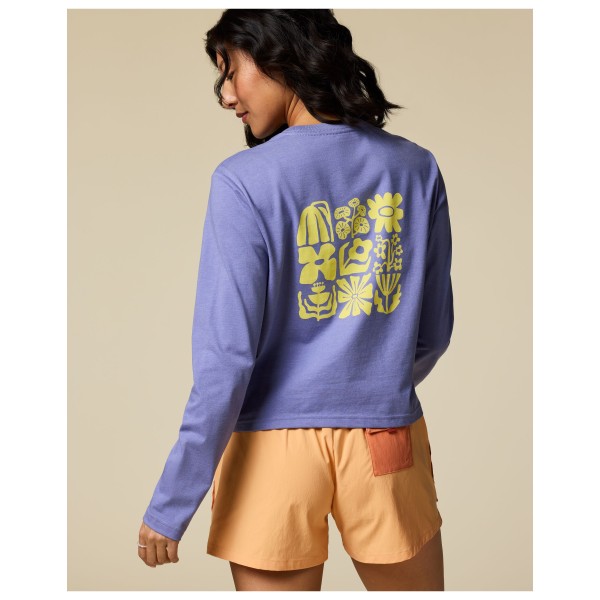 Cotopaxi - Women's Flower Patch Long-Sleeve T-Shirt - Camiseta de manga larga