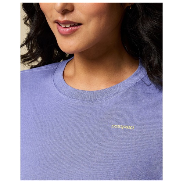 Cotopaxi - Women's Flower Patch Long-Sleeve T-Shirt - Longsleeve