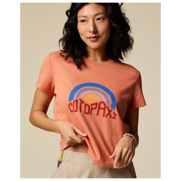 Cotopaxi - Women's Sunset Embers T-Shirt - Camiseta de manga corta