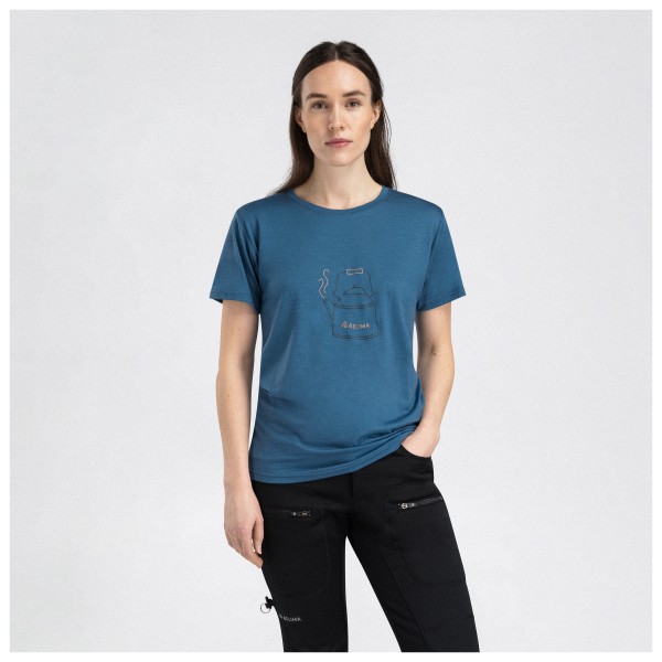 Aclima - Women's Lightwool 140 Tee Kettle - Merino shirt