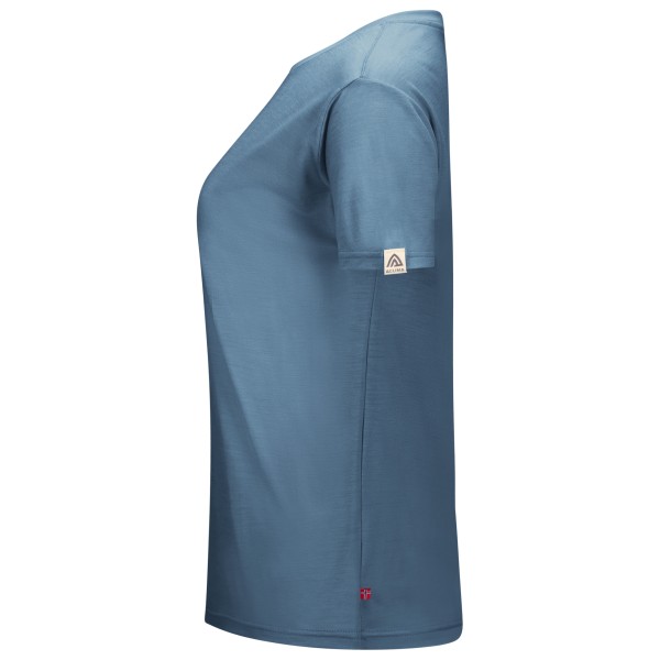 Aclima - Women's Lightwool 140 Tee Kettle - Merinoshirt