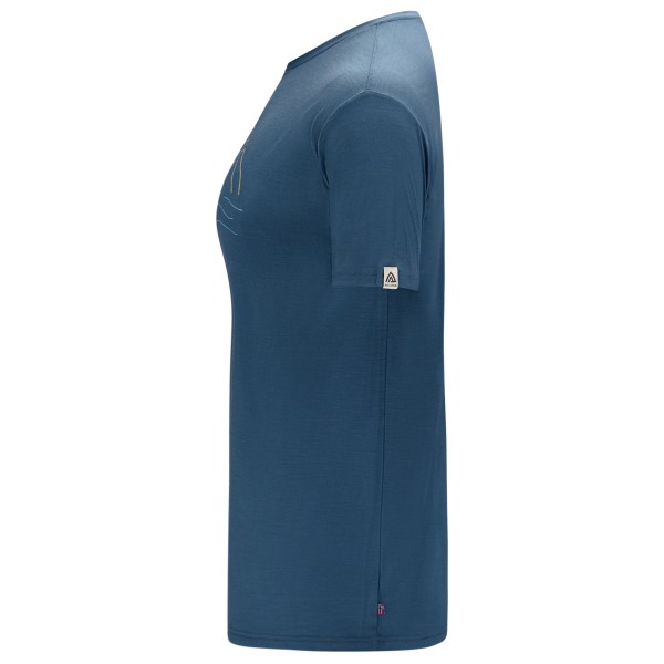 Aclima - Women's Lightwool 140 Tee Sunset - Merinoshirt