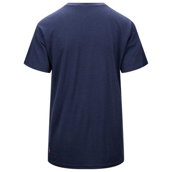 Aclima - Women's Lightwool Tee Logo - Merinovillapaita