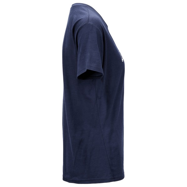 Aclima - Women's Lightwool Tee Logo - Merinovillapaita