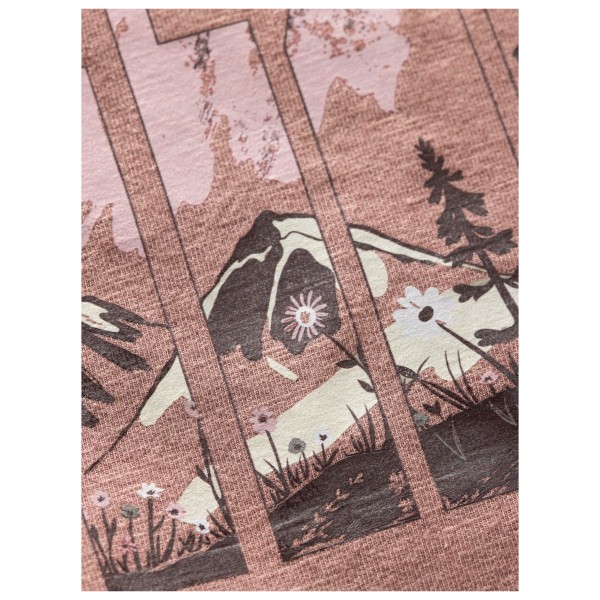 Chillaz - Women's Gandia Nature Flow - Camiseta de manga corta