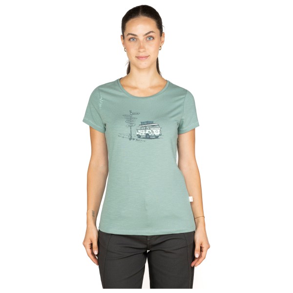 Chillaz - Women's Gandia Road To The Crag - T-Shirt
