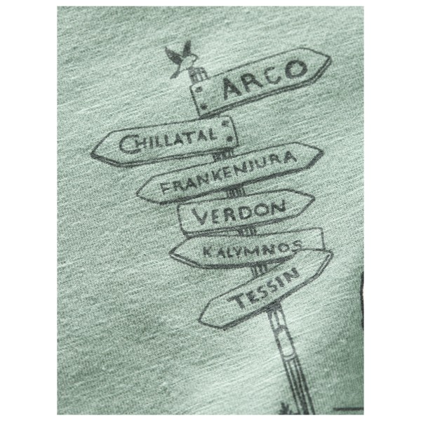 Chillaz - Women's Gandia Road To The Crag - T-Shirt