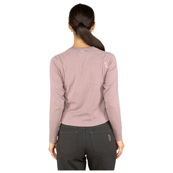 Chillaz - Women's Gröden Mountain Flower - Camiseta de manga larga