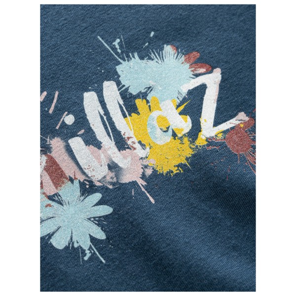 Chillaz - Women's Iseo Floral Vibes - Camiseta de manga corta