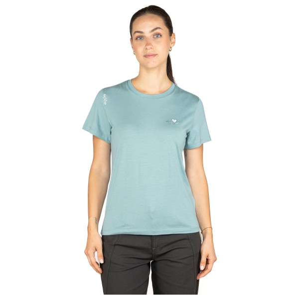 Chillaz - Women's Iseo Heartbeat To Climb - Camiseta de manga corta