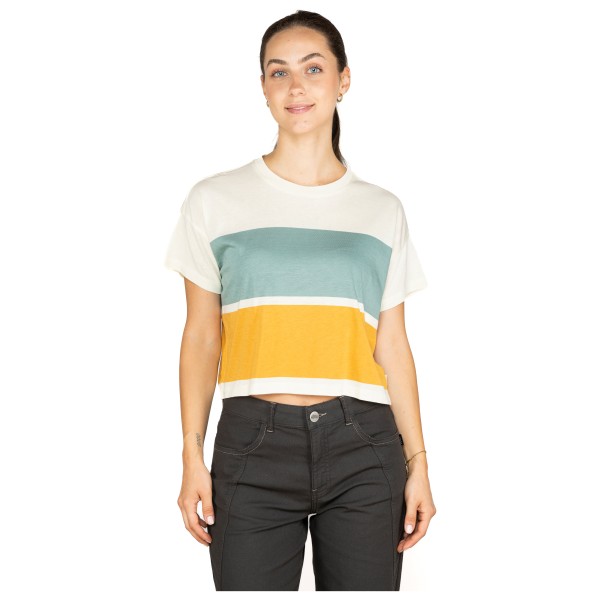 Chillaz - Women's Paris Color Block - Camiseta de manga corta