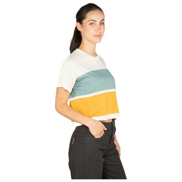 Chillaz - Women's Paris Color Block - Camiseta de manga corta