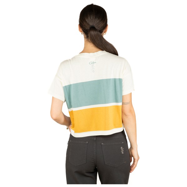 Chillaz - Women's Paris Color Block - Camiseta de manga corta