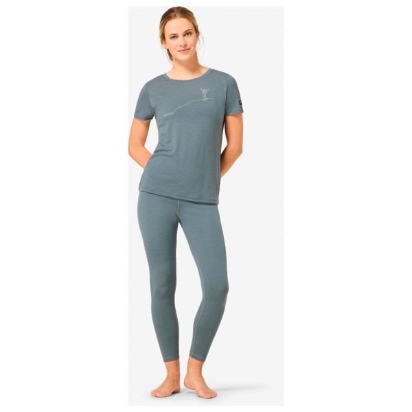 super.natural - Women's Bergglück Tee Exclusive - Merino shirt