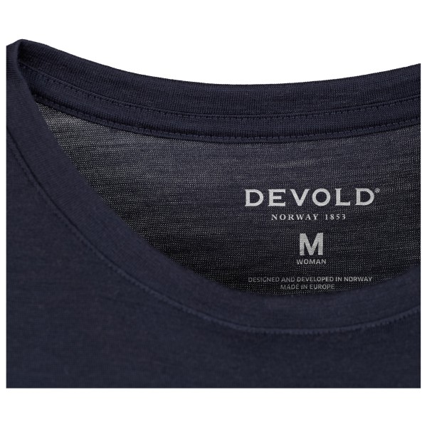 Devold - Women's Logo Tee Exclusive - Merinotröja