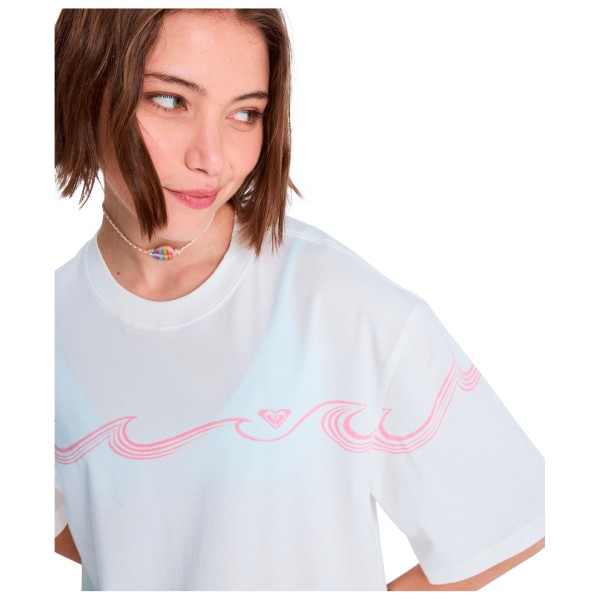 Roxy - Women's Hangloose Placed - Camiseta de manga corta