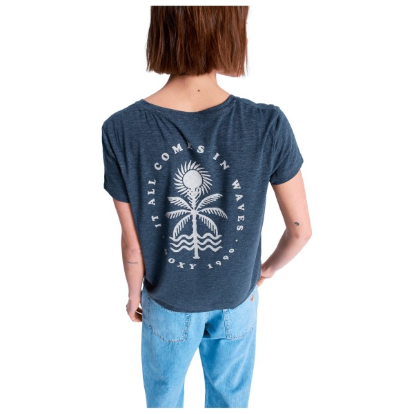 Roxy - Women's Laguna Green V Neck - T-shirt