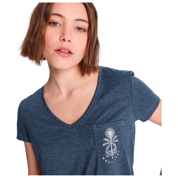 Roxy - Women's Laguna Green V Neck - T-shirt
