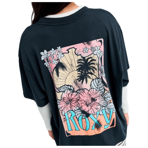 Roxy - Women's Talloversize Washed - Camiseta de manga corta