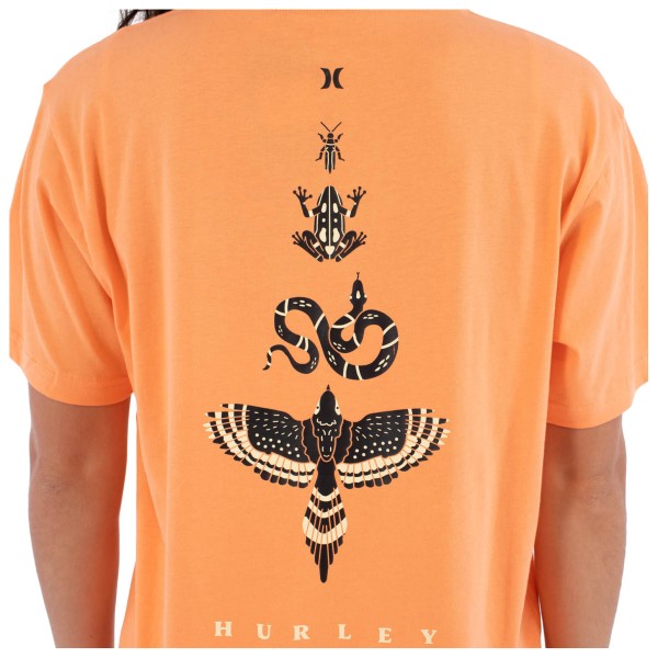 Hurley - Women's Tee Creek Animals - Camiseta de manga corta