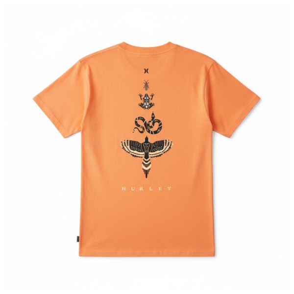 Hurley - Women's Tee Creek Animals - T-paidat