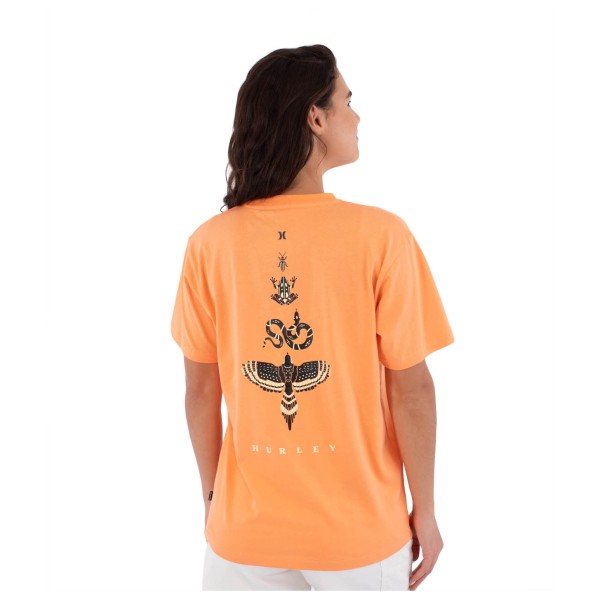 Hurley - Women's Tee Creek Animals - T-paidat