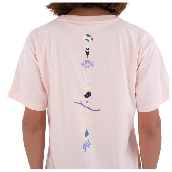 Hurley - Women's Tee Island Sea Elements - Camiseta de manga corta