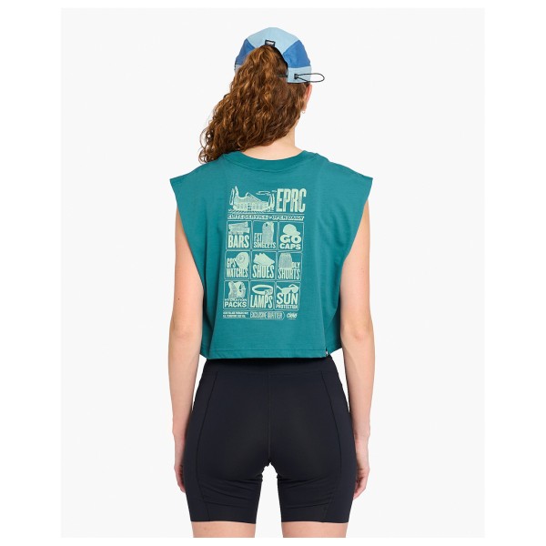 Ciele Athletics - Women's OR Tank Cropped EPRC - Camiseta sin mangas